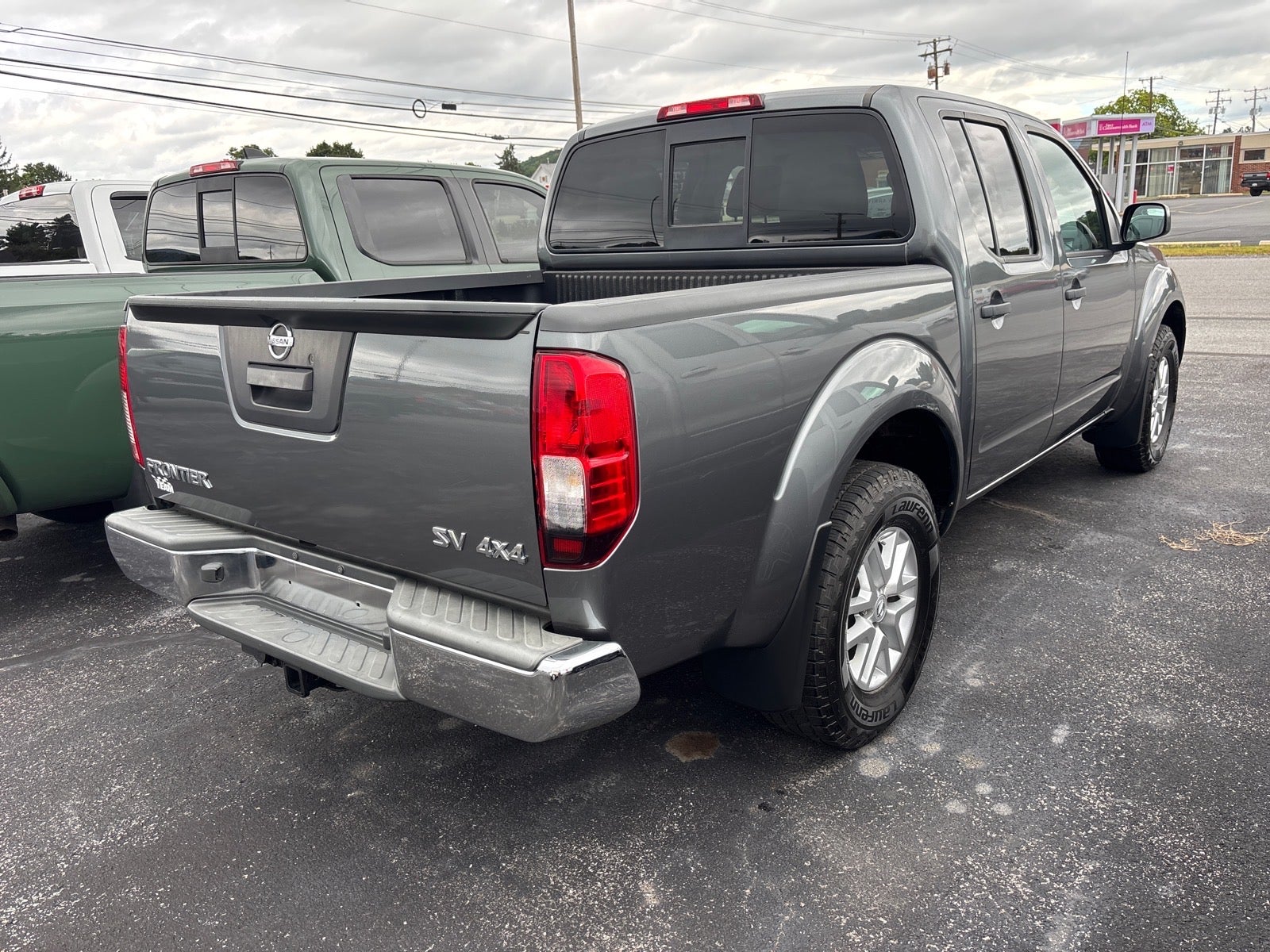 2017 Nissan Frontier SV