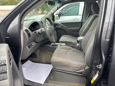 2017 Nissan Frontier SV