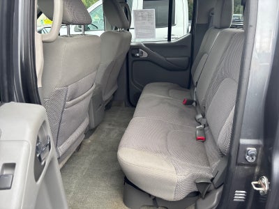 2017 Nissan Frontier SV