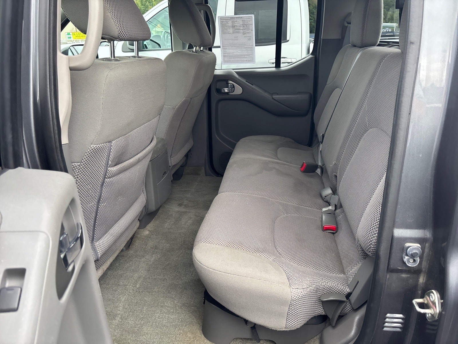 2017 Nissan Frontier SV
