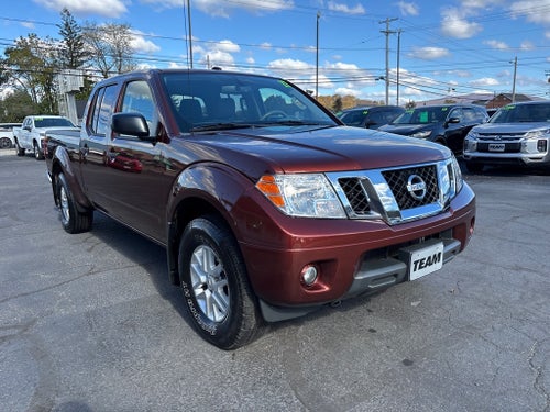 2017 Nissan Frontier SV