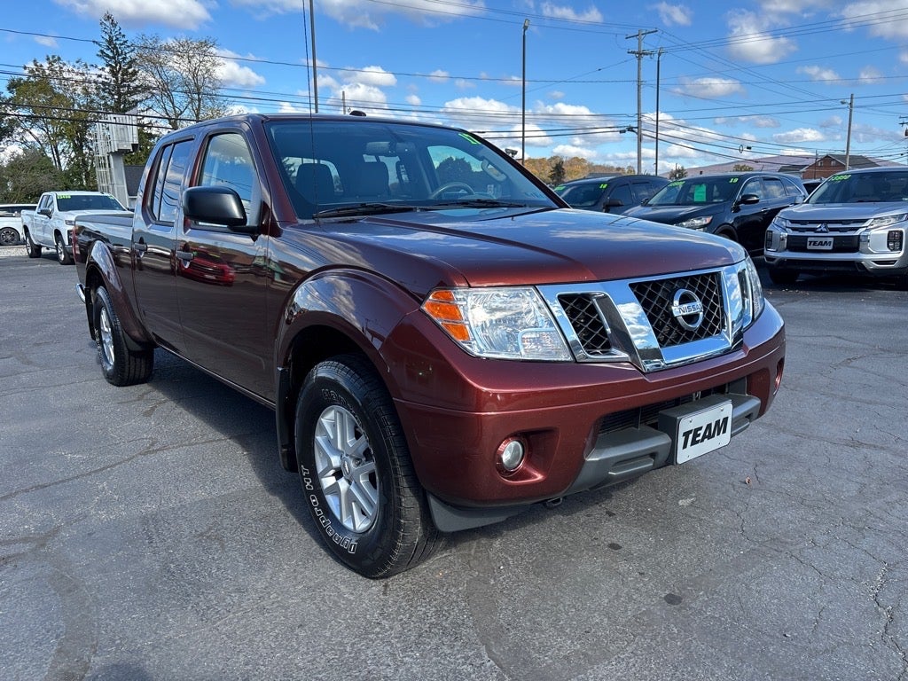 2017 Nissan Frontier SV