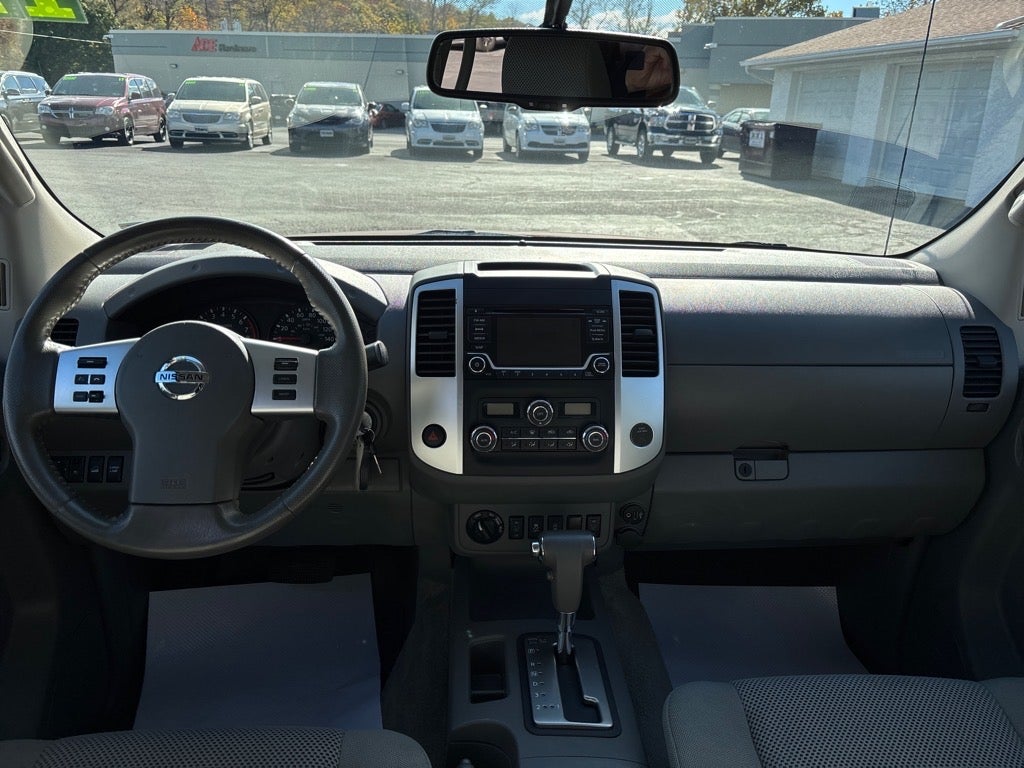 2017 Nissan Frontier SV