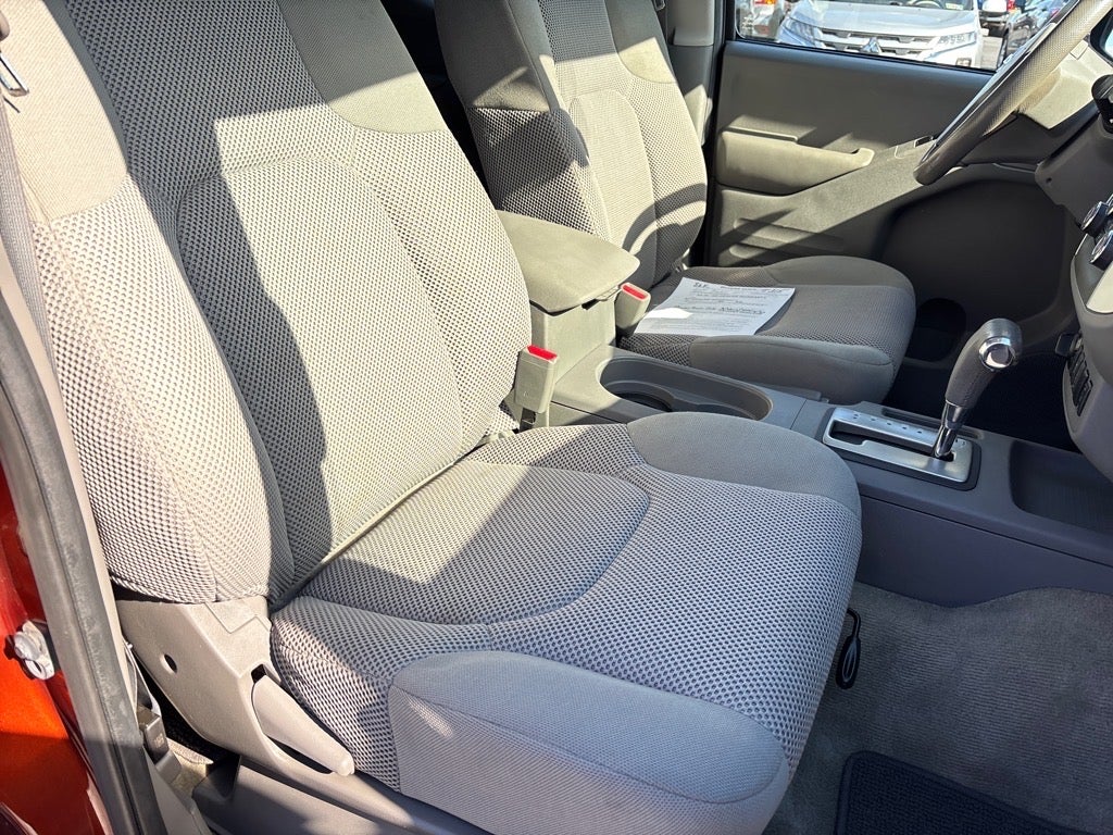 2017 Nissan Frontier SV