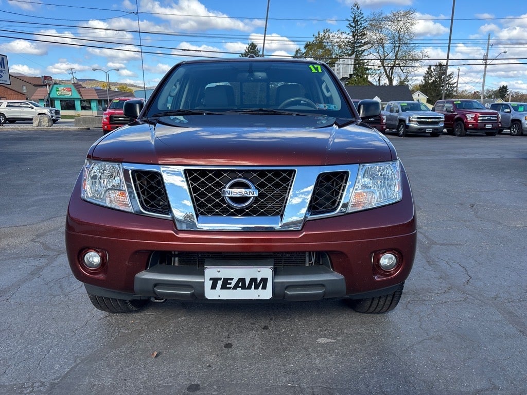 2017 Nissan Frontier SV