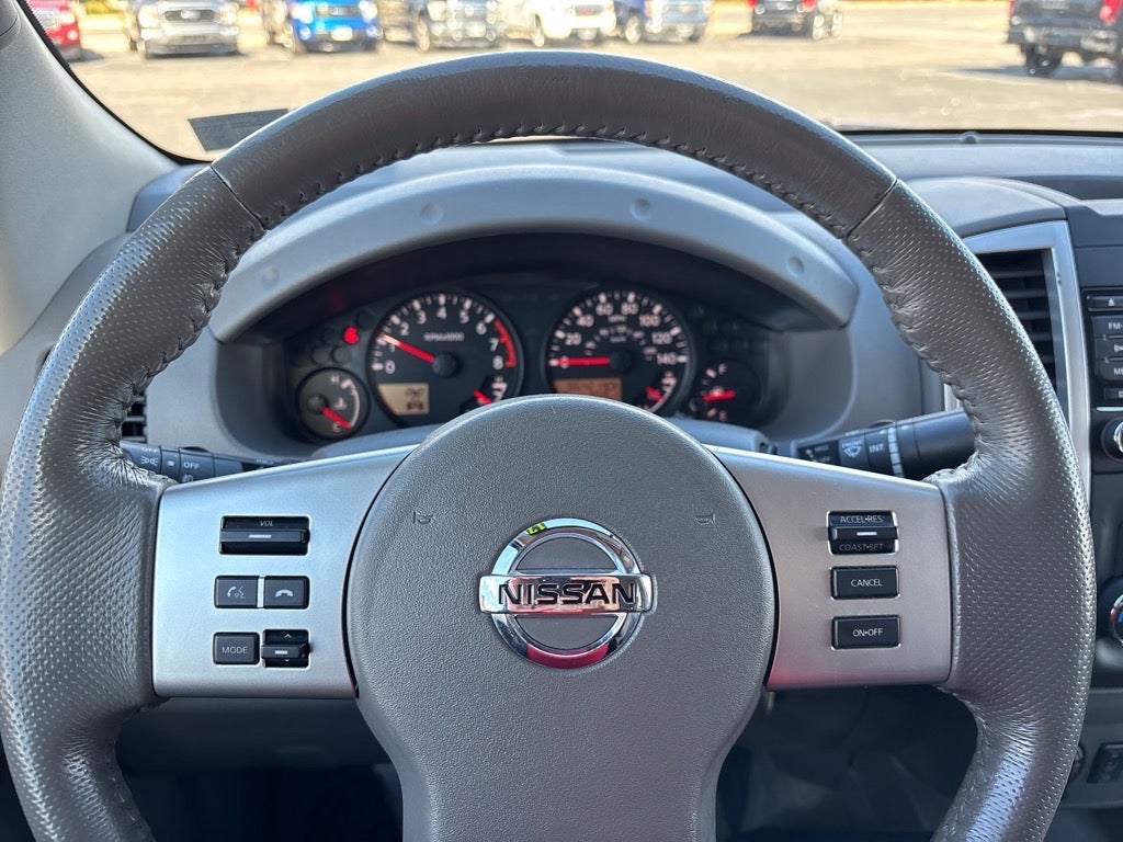 2017 Nissan Frontier SV