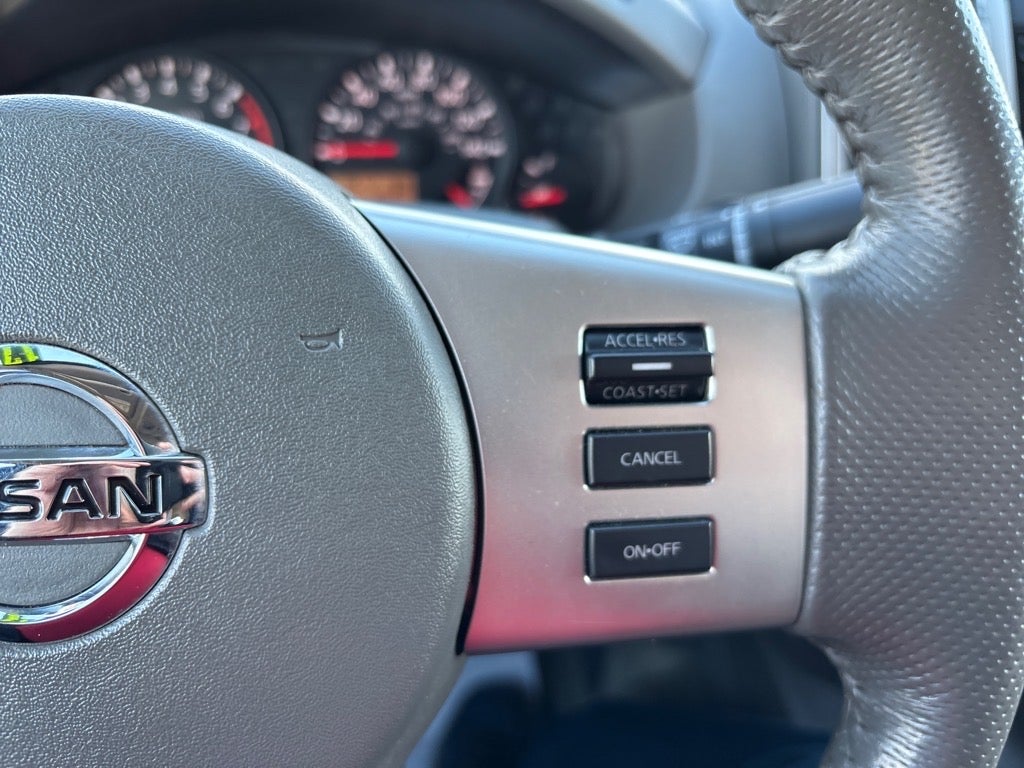 2017 Nissan Frontier SV