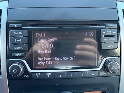 2017 Nissan Frontier SV