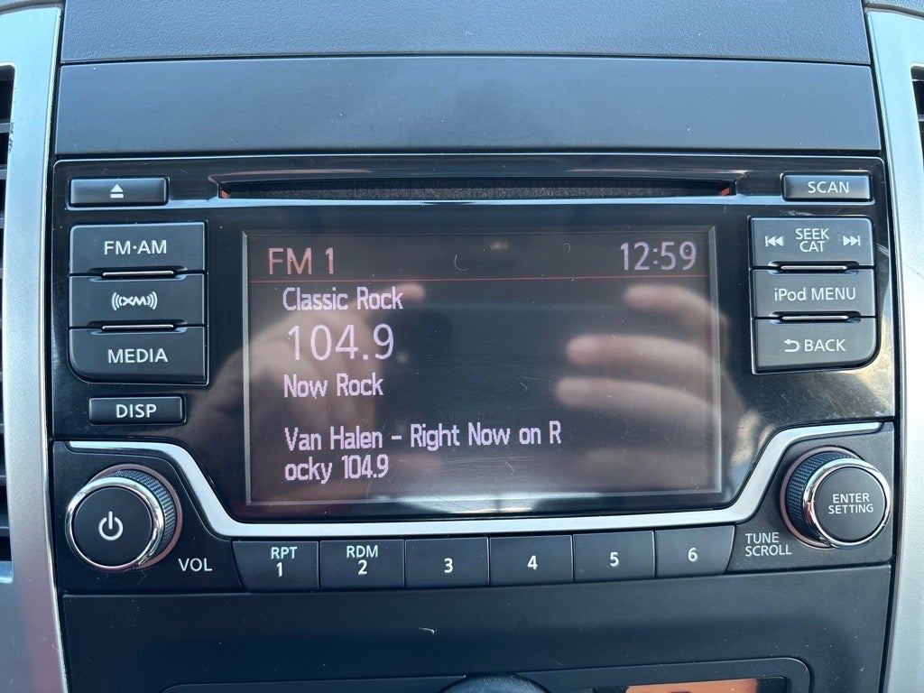 2017 Nissan Frontier SV