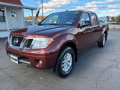 2017 Nissan Frontier SV
