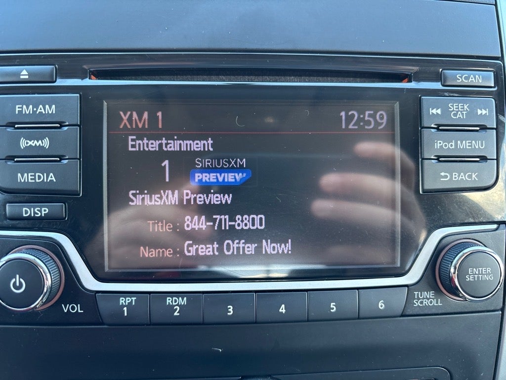 2017 Nissan Frontier SV