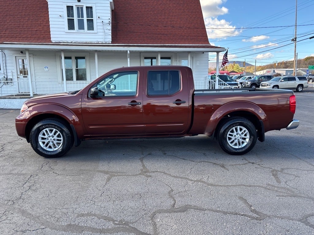 2017 Nissan Frontier SV