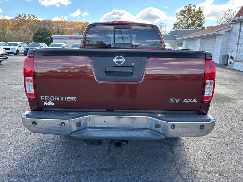 2017 Nissan Frontier SV