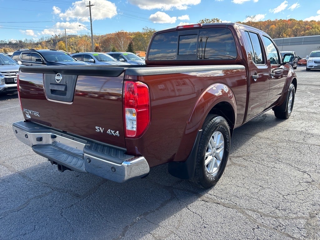 2017 Nissan Frontier SV