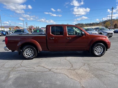 2017 Nissan Frontier SV
