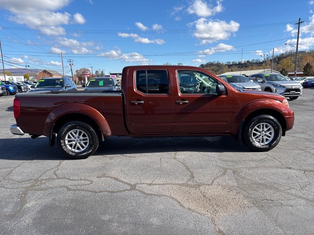 2017 Nissan Frontier SV