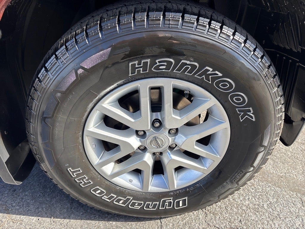 2017 Nissan Frontier SV