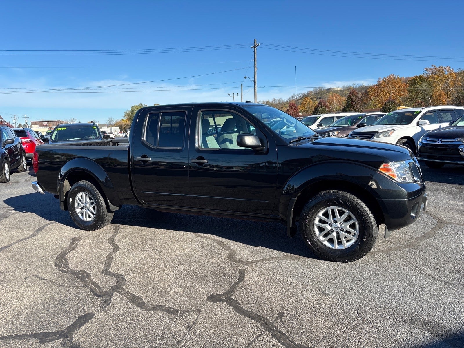 2017 Nissan Frontier SV