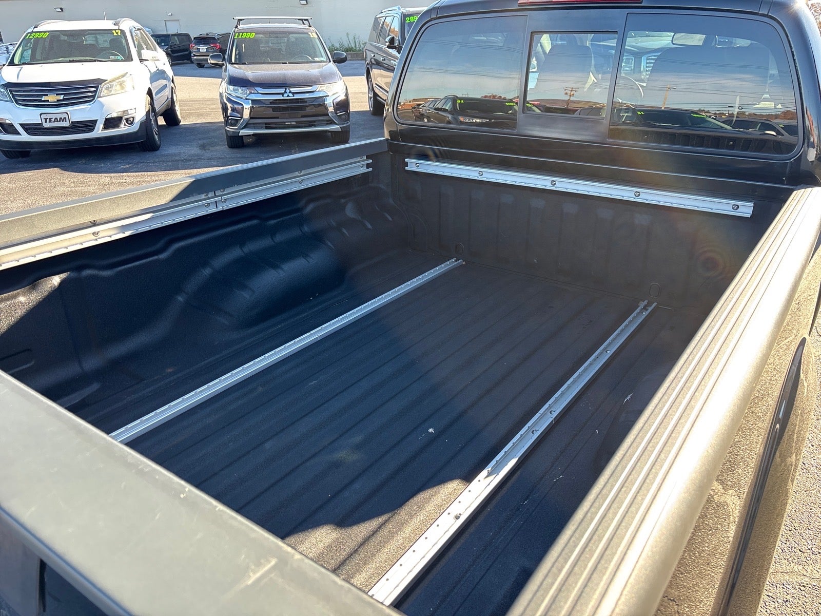 2017 Nissan Frontier SV