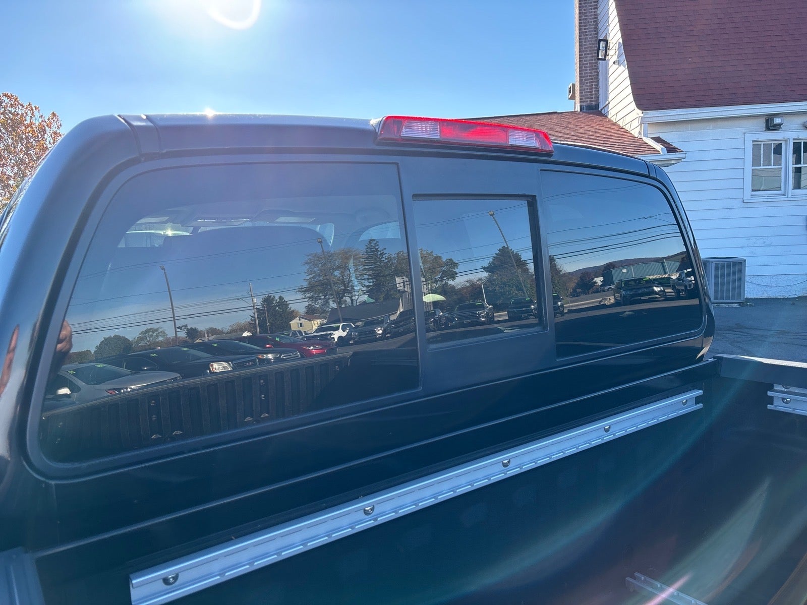 2017 Nissan Frontier SV