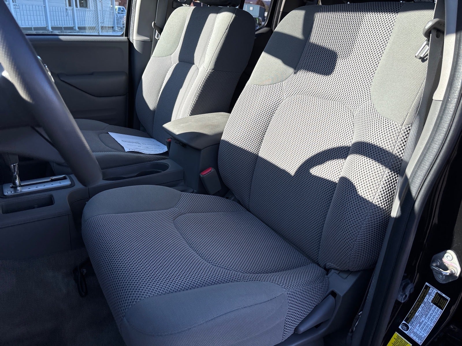 2017 Nissan Frontier SV