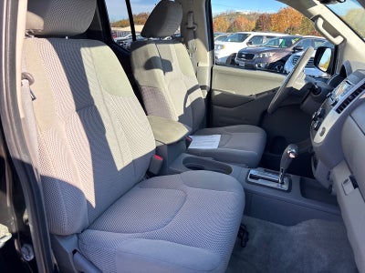 2017 Nissan Frontier SV
