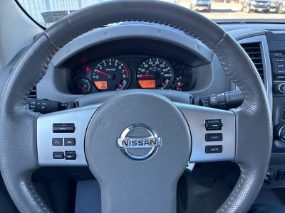 2017 Nissan Frontier SV