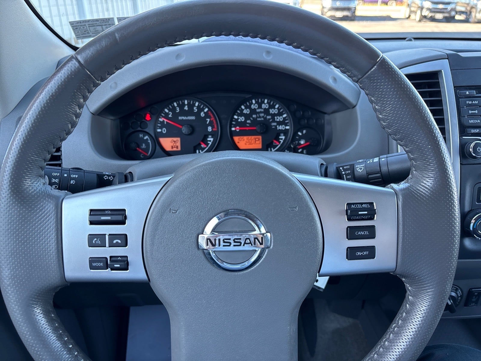 2017 Nissan Frontier SV
