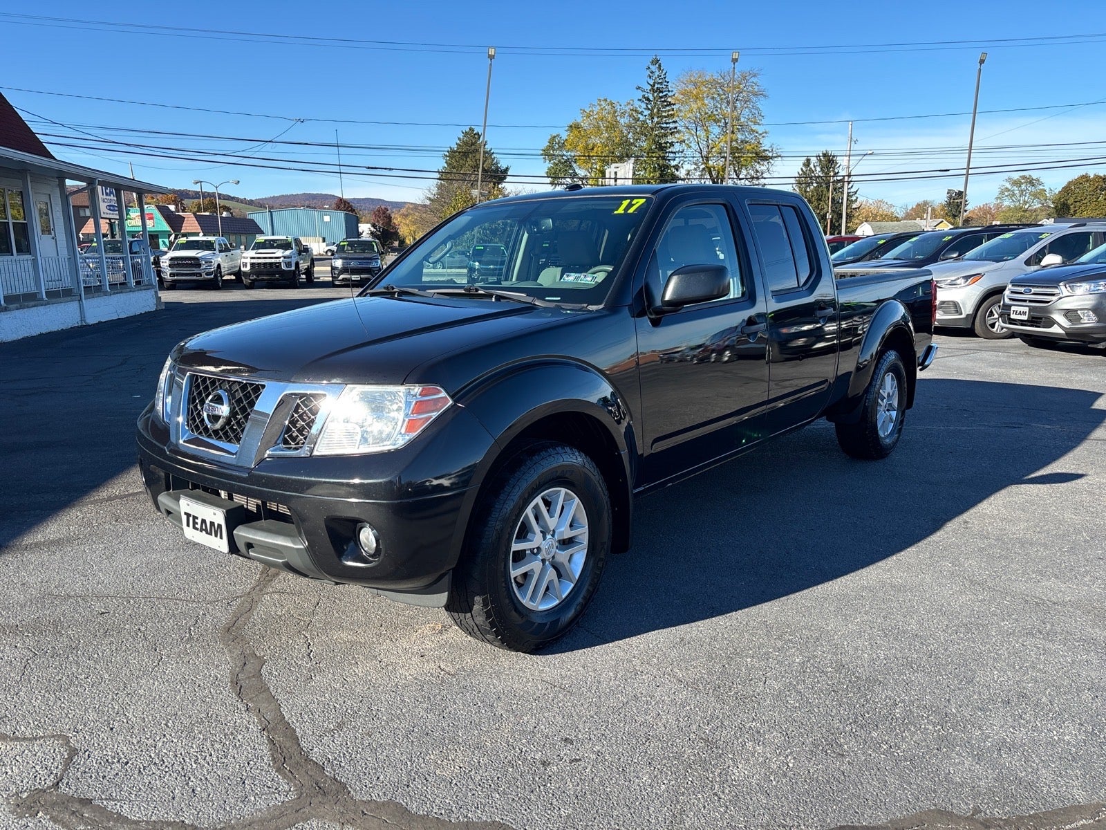 2017 Nissan Frontier SV