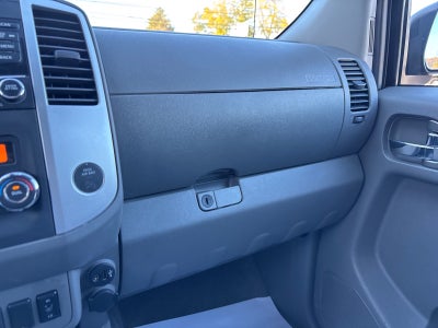 2017 Nissan Frontier SV