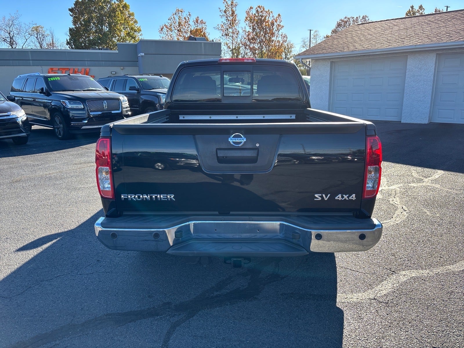 2017 Nissan Frontier SV