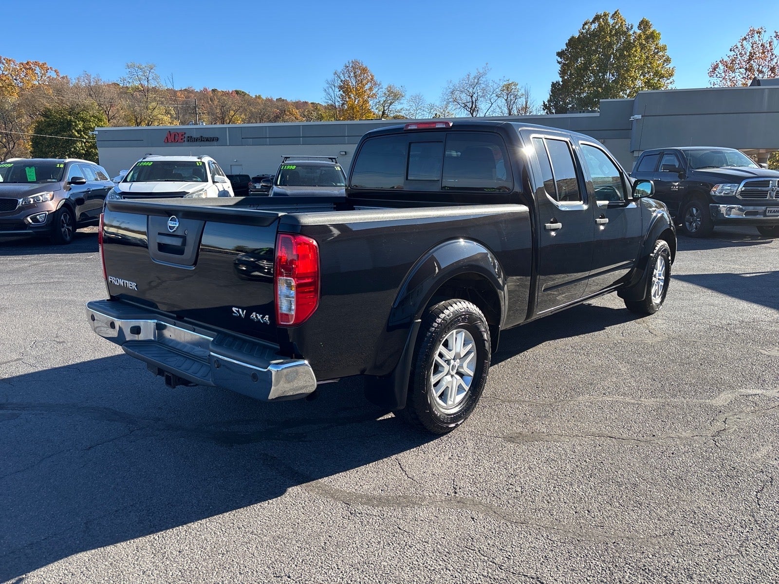 2017 Nissan Frontier SV