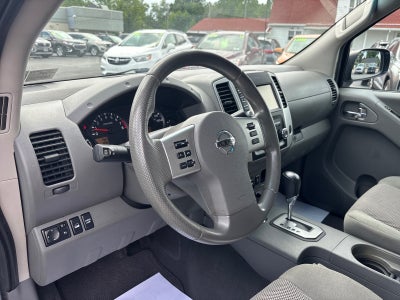 2021 Nissan Frontier SV