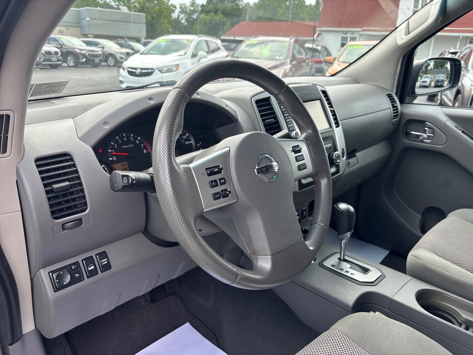 2021 Nissan Frontier SV