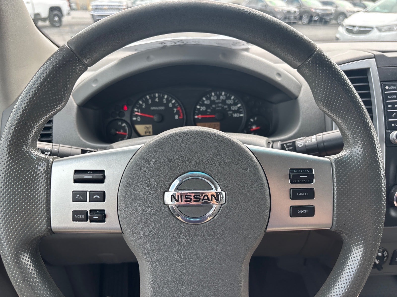 2021 Nissan Frontier SV
