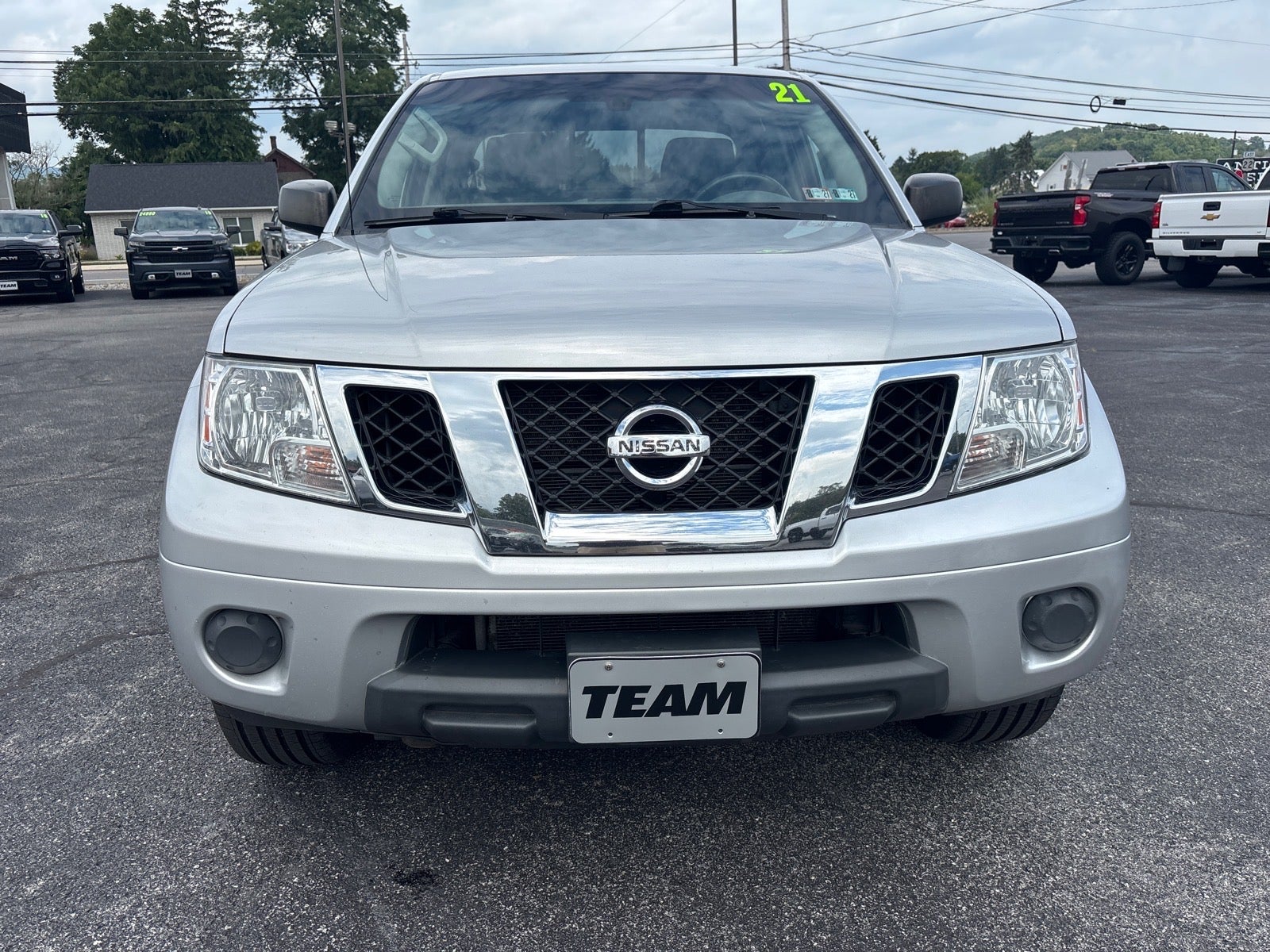 2021 Nissan Frontier SV