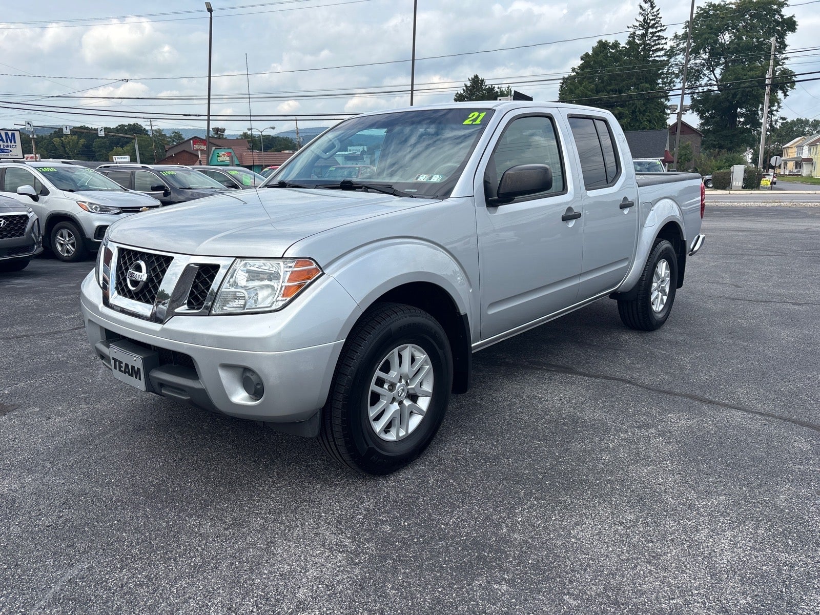 2021 Nissan Frontier SV