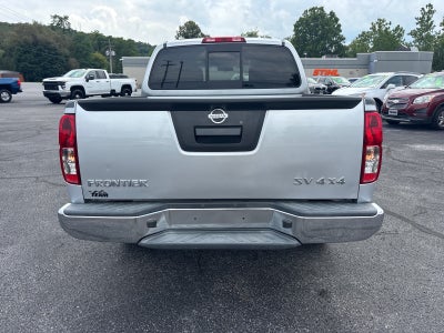 2021 Nissan Frontier SV