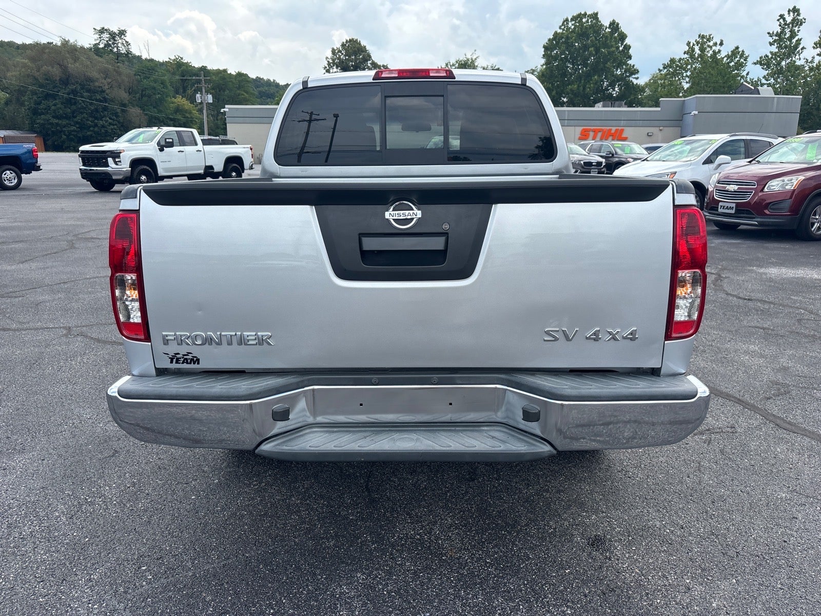 2021 Nissan Frontier SV