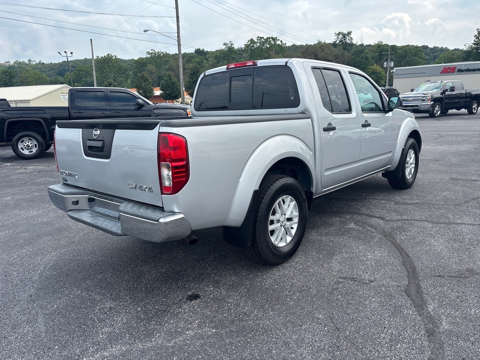 2021 Nissan Frontier SV
