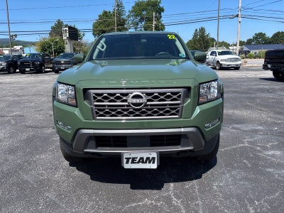 2022 Nissan Frontier SV