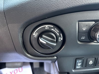 2022 Nissan Frontier SV