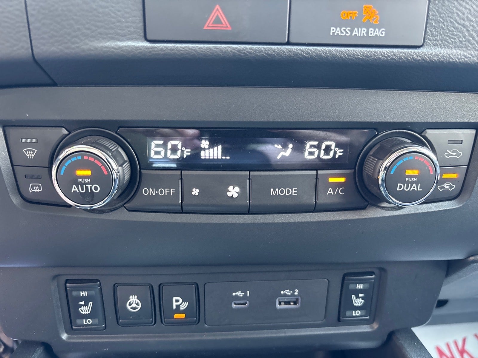2022 Nissan Frontier SV