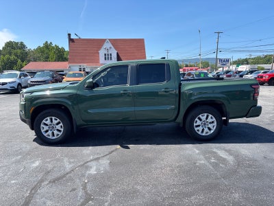 2022 Nissan Frontier SV