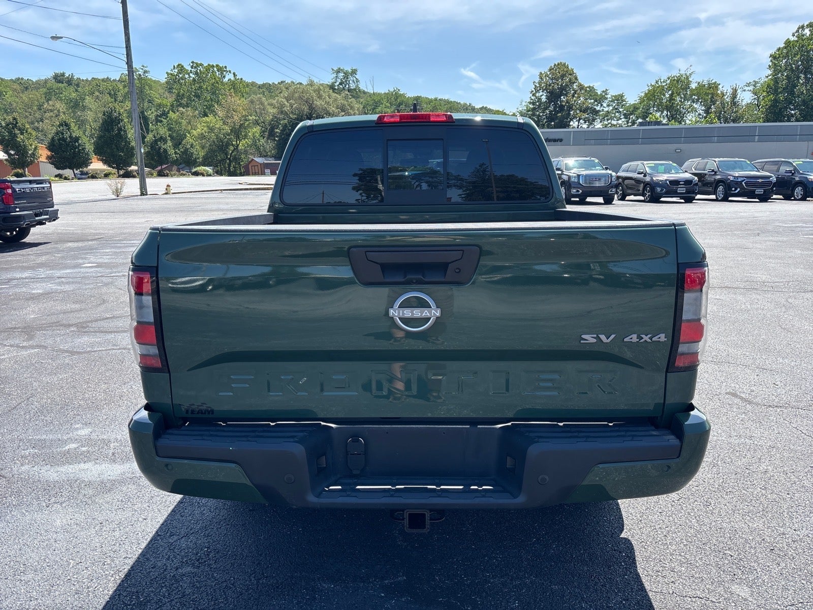 2022 Nissan Frontier SV