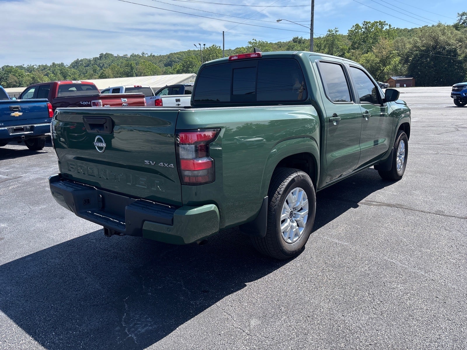 2022 Nissan Frontier SV