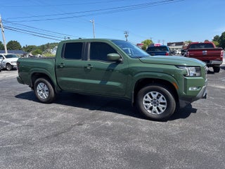 2022 Nissan Frontier SV