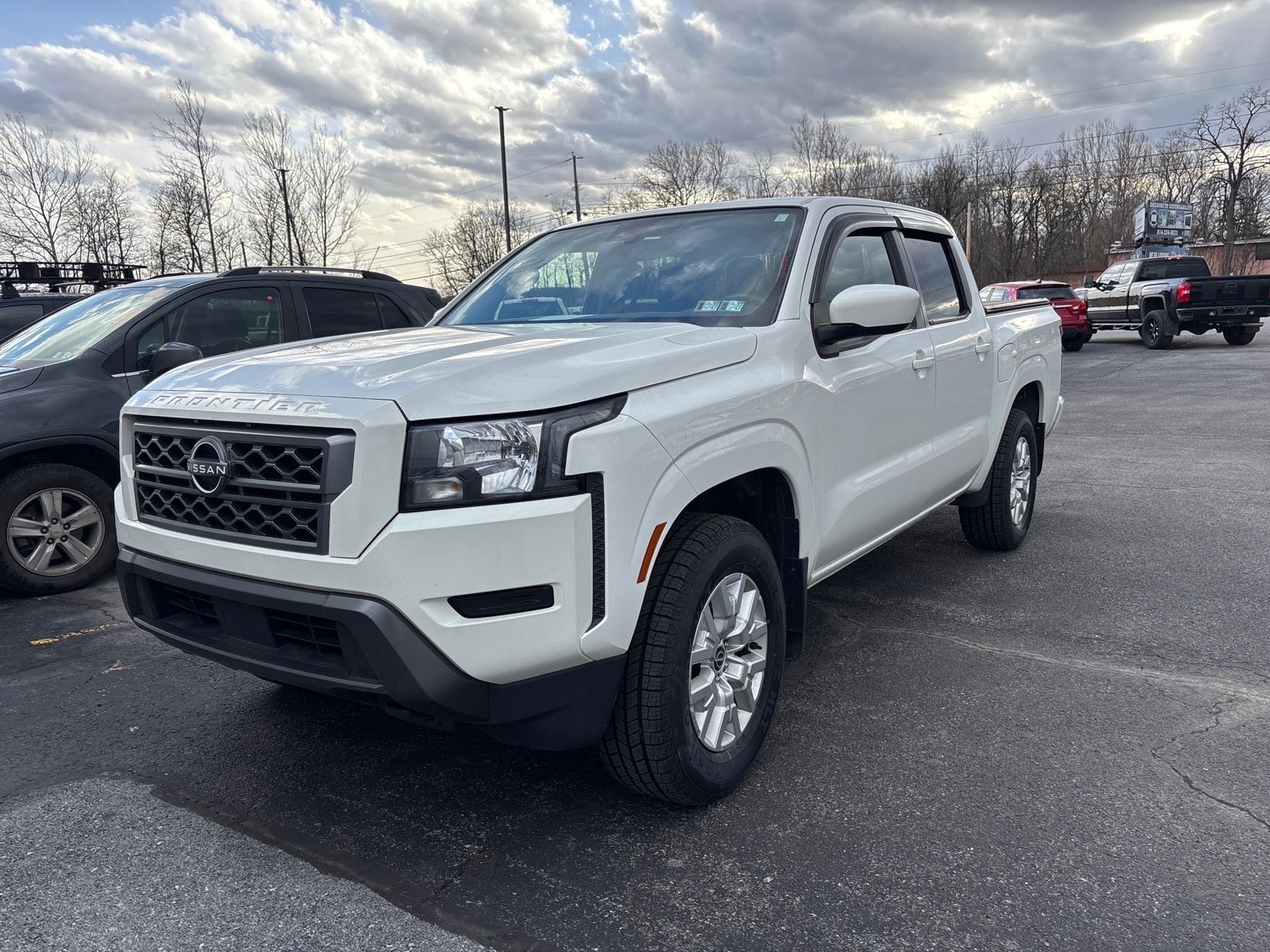 2022 Nissan Frontier SV