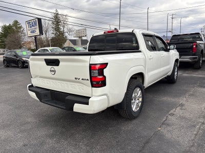 2022 Nissan Frontier SV
