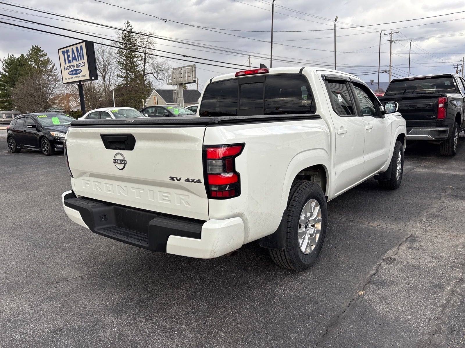 2022 Nissan Frontier SV